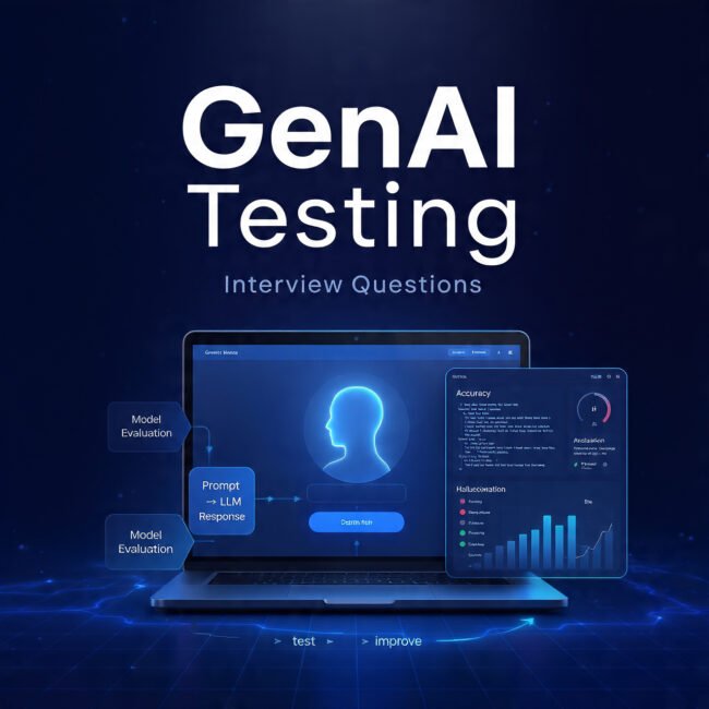 Generative AI Testing Interview Questions and Answers – Intervue Questions