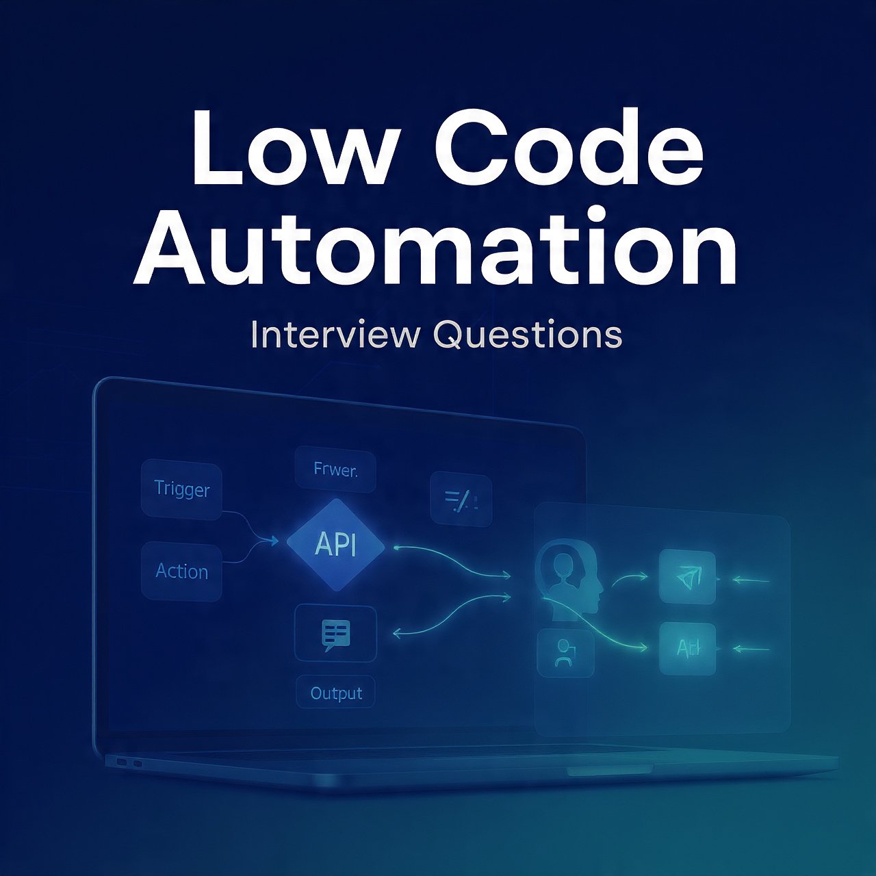 Low Code – n8n Zapier and Flowise Interview Questions and Answers