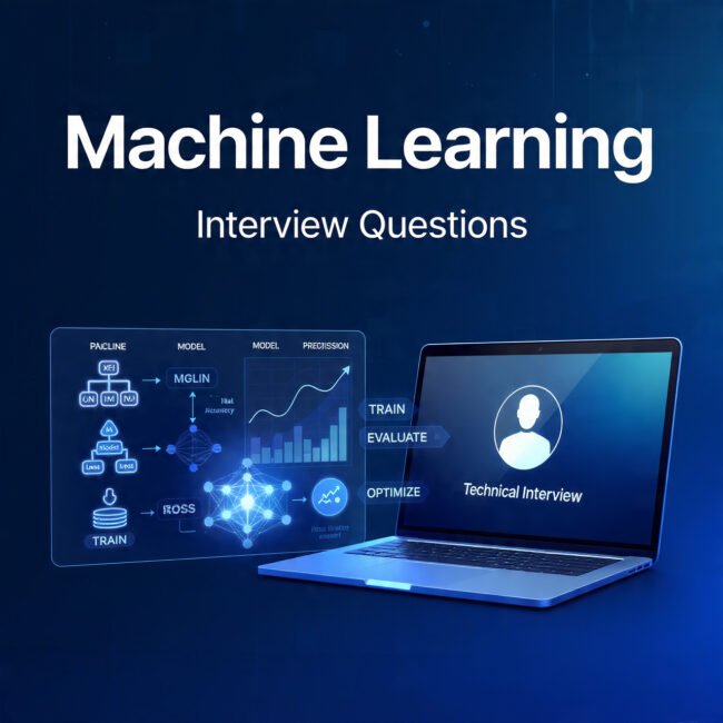 Machine Learning Interview Questions and Answers – Intervue Questions