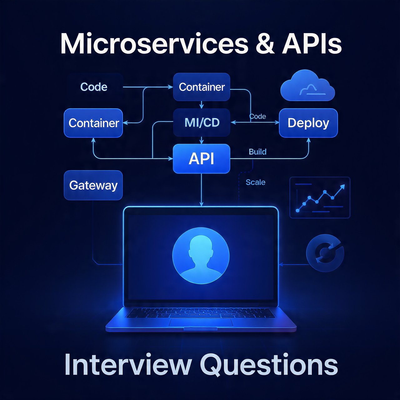 Microservices, APIs, cloud-native architectures, DevOps Interview Questions and Answers
