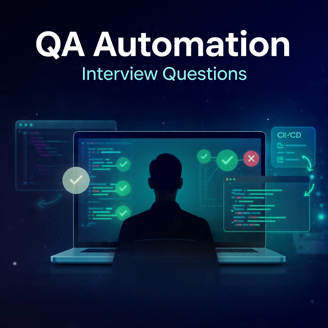 QA Automation Interview Questions and Answers