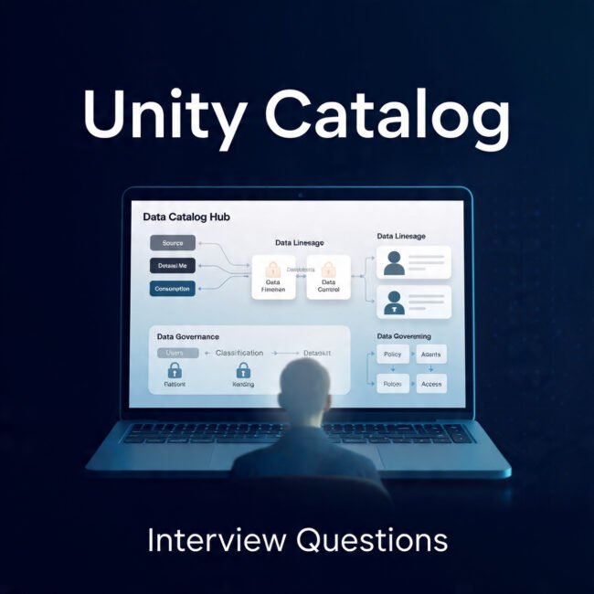 Unity Catalog with Data Governance Interview questions and answers ...